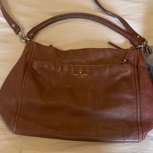 Kate Spade Tan Leather Shoulder Bag
